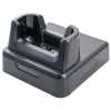 Datalogic vieno lizdo įkrovimo stotelė, skirta tik įkrovimui, reikalingas USB-C kabelis/94ACC0327 ir sieninis maitinimo adapteris/94ACC0383, įkrovimui be guminio įdėklo reikalingas adapteris