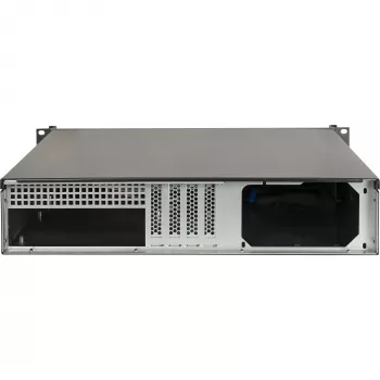 Serverio korpusas Inter-Tech 2U-K-240L Juodas