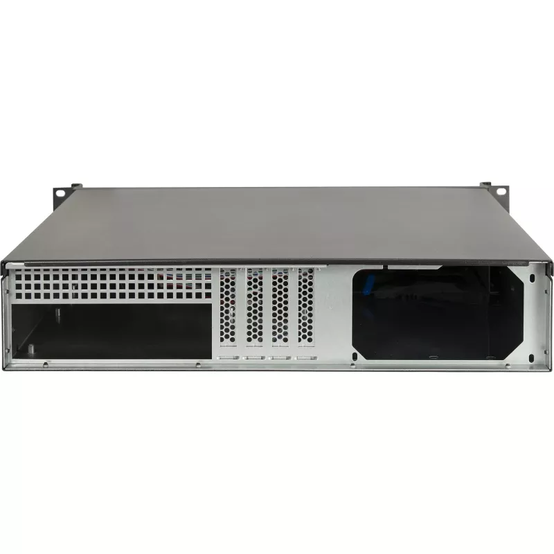 Serverio korpusas Inter-Tech 2U-K-240L Juodas