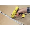Karštų klijų pistoletas STANLEY FatMax GR 100 R, 200 W, 18,83 g/min, tinklinis, 1 min įšilimas, juodai geltonas