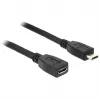 USB laidas Micro-USB B DeLOCK 83567 0,5 m