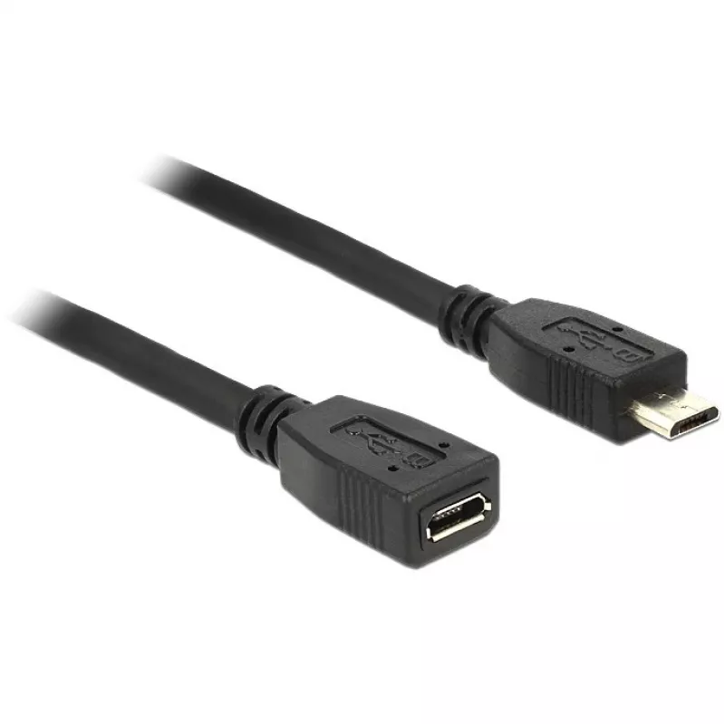 USB laidas Micro-USB B DeLOCK 83567 0,5 m