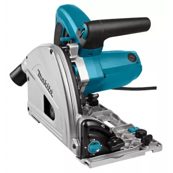 Makita SP6000J nešiojamasis diskinis pjūklas 16,5 cm Juoda, Mėlyna 6400 aps./min. 1300 W