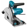 Makita SP6000J nešiojamasis diskinis pjūklas 16,5 cm Juoda, Mėlyna 6400 aps./min. 1300 W