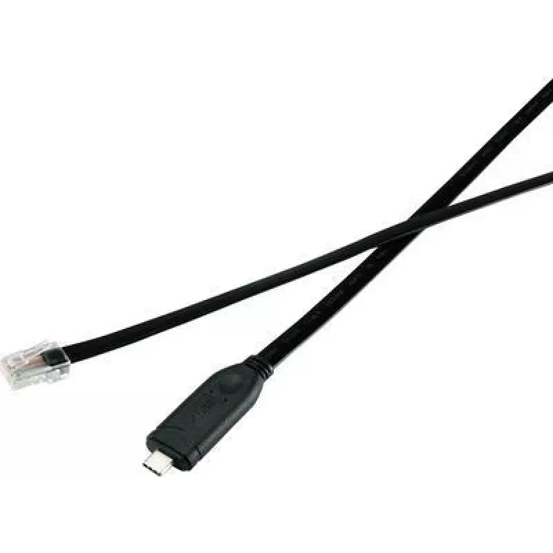 Renkforce RF-4379722 USB Type-C į RJ-45 adapteris, juodas