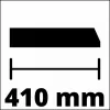 Antgalis Einhell 2351204 juodas