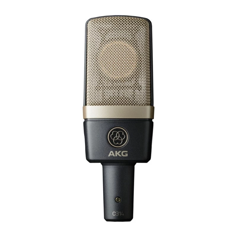 Mikrofonas AKG C314 Black Studio
