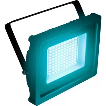 LED prožektorius EUROLITE FL-50 SMD turquoise 50W IP65