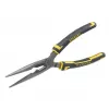 Replės siaurosios Stanley FatMax Long Nose Pliers juodos geltonos 200 mm 203 g