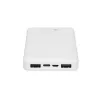 Powerbankas Extralink EPB-078W 10000 mAh Baltas, USB-C, 10 W išėjimas, įkrauna iki 2 įrenginių