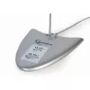 Gembird MIC-DU-01 sidabrinis mikrofonas