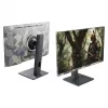 JAPANNEXT JN-IPS238FHD200F-HSP-CAMO monitorius 61 cm (24 col.) 1920 x 1080 pikselių Full HD LCD juodas