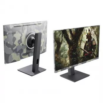 JAPANNEXT JN-IPS238FHD200F-HSP-CAMO monitorius 61 cm (24 col.) 1920 x 1080 pikselių Full HD LCD juodas