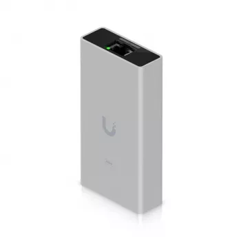 Ethernet adapteris UBIQUITI UACC-Adapter-RJ45-USBC-10GE, USB‑C į RJ45, 10 Gbps, juodas/pilkas