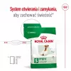 Sausas šunų ėdalas Royal Canin Mini Adult 8+ 2 kg – mažoms veislėms 5–10 kg, paukštiena, svorio kontrolės formulė
