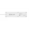 Tellur WiFi išmanusis ilgintuvas su 3 kištukiniais lizdais ir 4 USB prievadais (4 A)