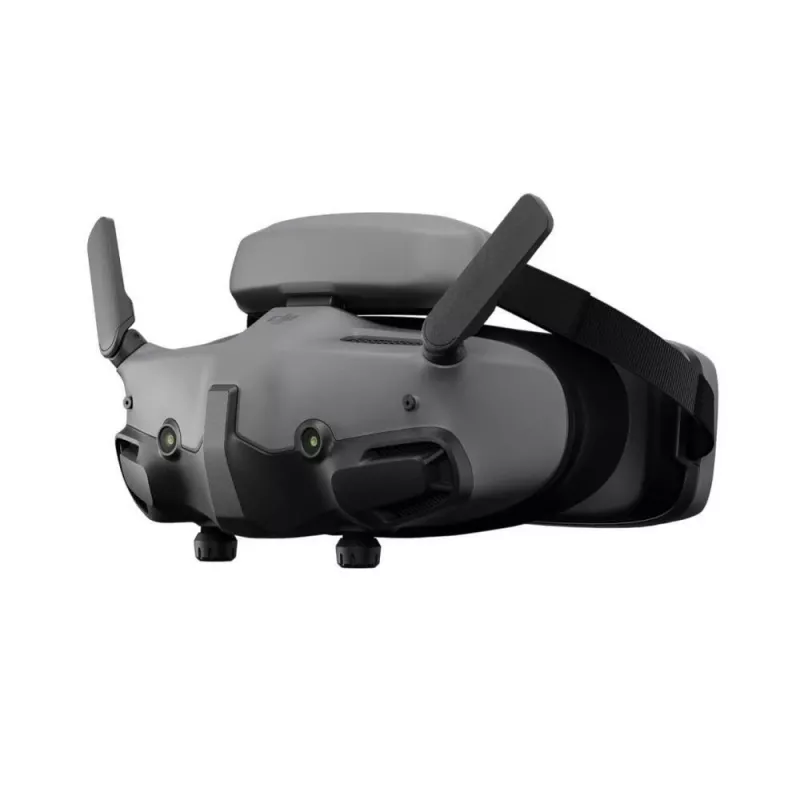 DJI Avata 2 „Fly More Combo“ (1 baterija) – 4 rotoriai, 12 MP, 3840 x 2880 pikselių, juoda