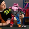 LEGO statybinis rinkinys Team Leader Mechs 77078 — Fortnite, 2503 dalys, 1 minifigūrėlė, 450 mm mecho aukštis