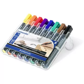 Permanentinis žymeklis Staedtler 352 WP8 8 spalvų