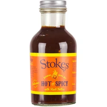 BBQ padažas Hot & Spicy (267 ml)