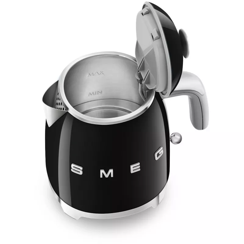 SMEG virdulys KLF05BLEU mini 0,8 L juodas