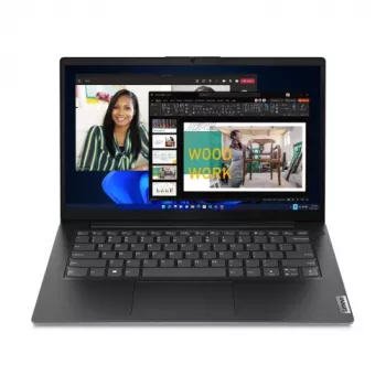 Nešiojamas kompiuteris Lenovo V14 G4 IRU 14 colių FHD TN Intel Core i7-13620H 16GB 512GB SSD Windows 11 Pro Business juodas