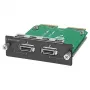 HPE išplėtimo modulis - Local Connect modulis - 2x 10GBase-CX4 - skirtas HPE 5120-24, 5120-48, 5500-24, 5500-48