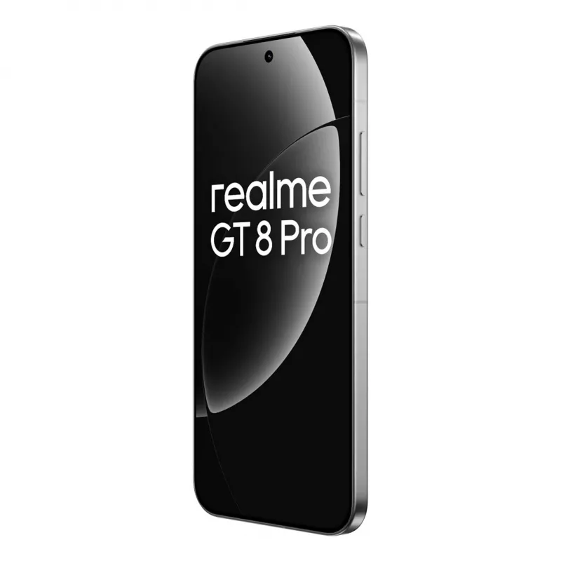 Išmanusis telefonas REALME GT 8 Pro 5G — 6,79 col. AMOLED 3136×1440, Snapdragon 8 Elite, 16 GB RAM, 512 GB, 50/200/50 MP, 7000 mAh, Baltas