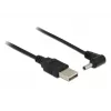Maitinimo laidas USB A – DC 1,5 m DeLOCK 83577