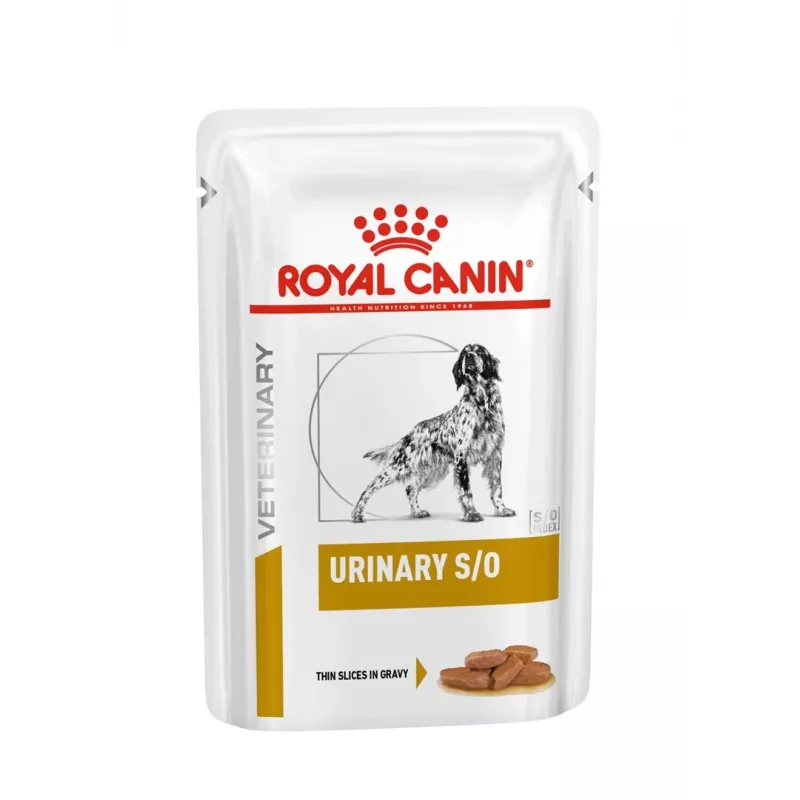 ROYAL CANIN Urinary S/O šlapias šunų ėdalas - 12 x 100g