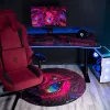Arozzi Zona Round Floor Pad Crawling Chaos – apskritas apsauginis kilimėlis kėdės ratukams ir grindims