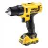 DeWALT DCD 10.8V belaidis gręžtuvas-suktuvas su raktuojamu griebtuvu, Li-Ion, Euro kištukas