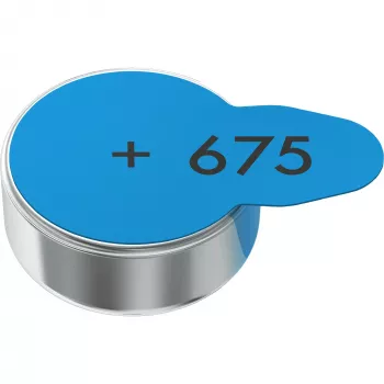 Vienkartinė baterija Varta 675 PR44 Cinko-oro 5,35 mm 11,6 mm 1,75 g