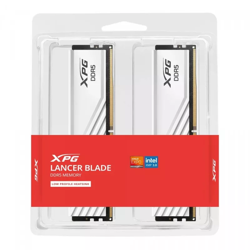 Atmintis XPG Lancer Blade DDR5 6000 32 GB (2x16) CL36 balta