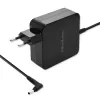 Qoltec 51745 maitinimo adapteris / inverteris vidaus patalpoms 65 W juodas