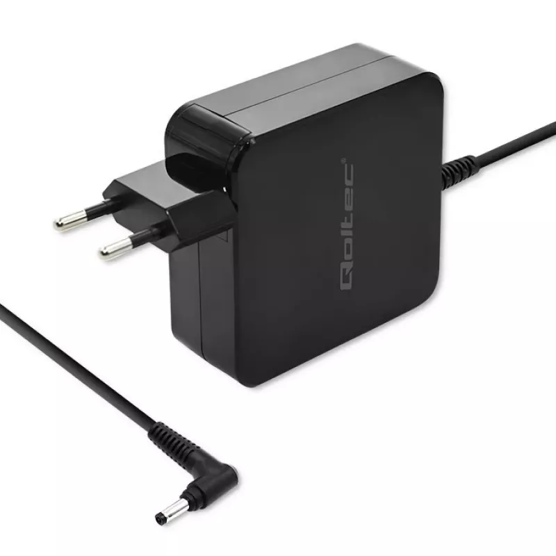 Qoltec 51745 maitinimo adapteris / inverteris vidaus patalpoms 65 W juodas