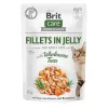 Šlapio maisto pakeliai katėms Brit Care FJ Flavour Box in Jelly 12 x 85 g