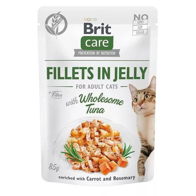 Šlapio maisto pakeliai katėms Brit Care FJ Flavour Box in Jelly 12 x 85 g