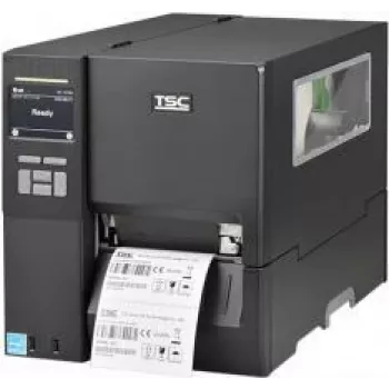 TSC MH241 etikečių spausdintuvas, 8 taškai/mm (203 dpi), ekranas, RTC, USB, RS232, Ethernet, komplektas (USB), terminis perdavimas