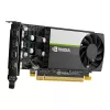 PNY NVIDIA T1000 4GB GDDR6 žemo profilio vaizdo plokštė, 4x Mini DisplayPort (VCNT1000-SB)