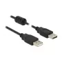 USB kabelis DeLOCK 2m 2xUSB 2.0-A