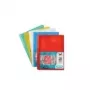 Elba Folder Oxford 100206720 PVC A4 dokumentų kišenė mėlyna