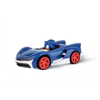Radijo bangomis valdomas automobilis Team Sonic Racing Sonic 2,4 GHz
