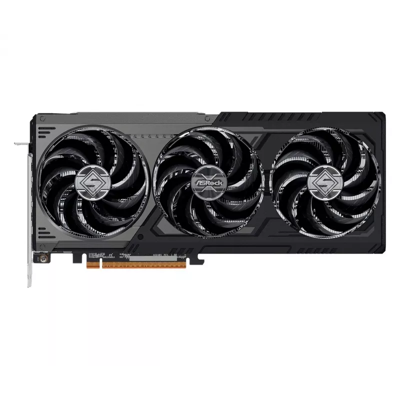 ASRock Radeon RX 9070 XT 16GB Steel Legend Dark vaizdo plokštė