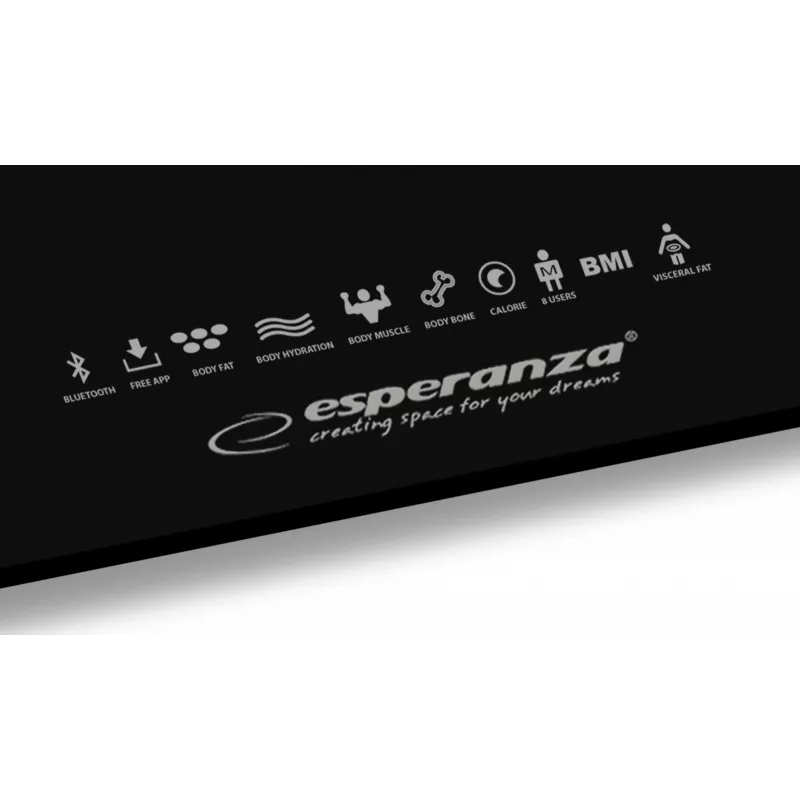 Esperanza EBS016K asmeninės svarstyklės