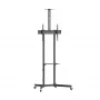 SBOX FS-401-2 grindinis stovas monitoriui 37–70 colių, laikanti 45 kg, VESA 600×400