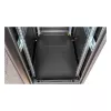 ROLINE 19-Zoll Serverschrank Basic 26 HE, 600x1000 BxT perforiert schwarz