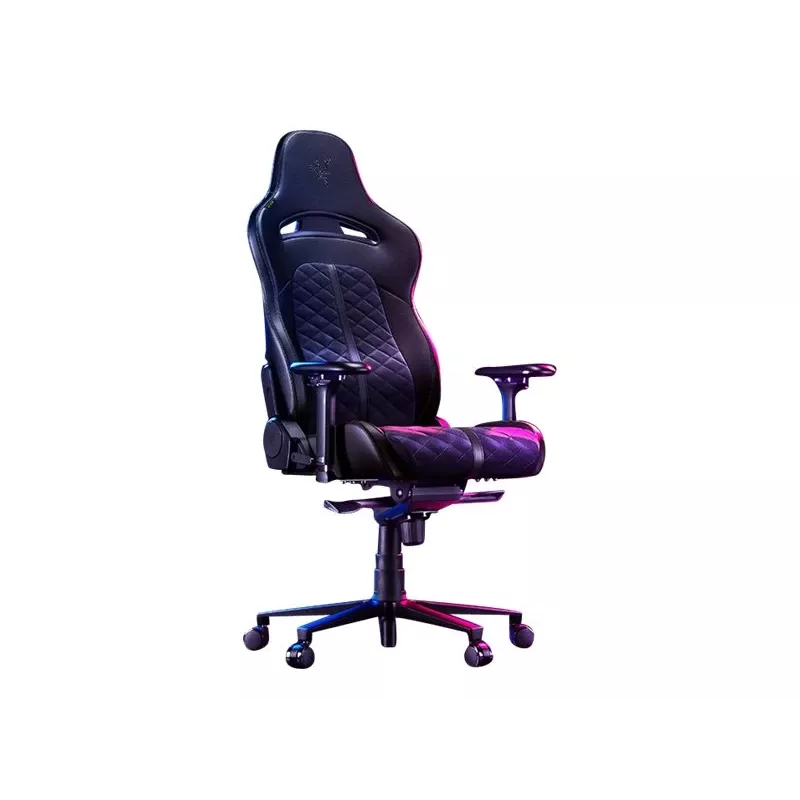 Razer Enki žaidimų kėdė, juoda, EPU oda