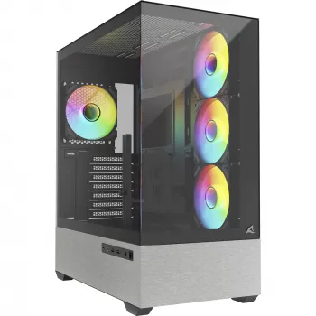 Korpusas Sharkoon AK7 ARGB ATX