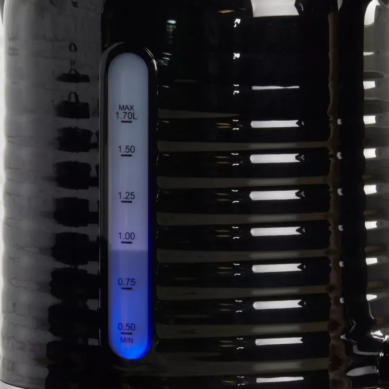 Elektrinis virdulys Petra 1.7L 3KW Juodas